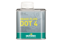 MOTOREX Brake Fluid DOT 4 Bremsflüssigkeit Flasche 250 ml