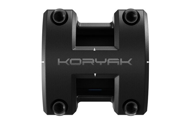 Pro Vorbau MTB Koryak Ahead +/-0° 1 1/8" 31.8mm schwarz, 35mm