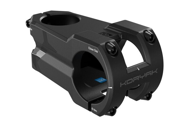 Pro Vorbau MTB Koryak Ahead +/-0° 1 1/8" 31.8mm schwarz, 35mm