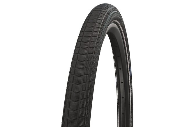 Schwalbe Pneu Big Ben Plus 27.5x2.00 starr mit Reflexstreifen black