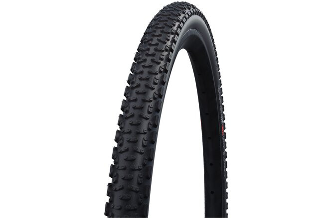 Schwalbe G-One Ultrabite SuperGround TLE schwarz, 700x38C, HS601, faltbar, ADDIX Speedgrip