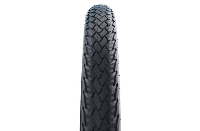Schwalbe Pneu Green Marathon 16x1.75 GG Starr mit Reflexstreifen black