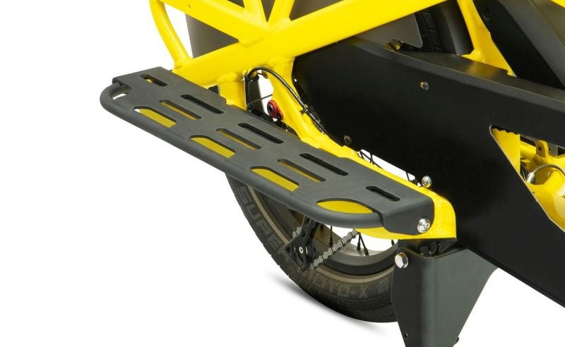 Tern Sidekick Wide DecksTragflächen GSD My21 Breite Abstützung für Füsse oder Taschen