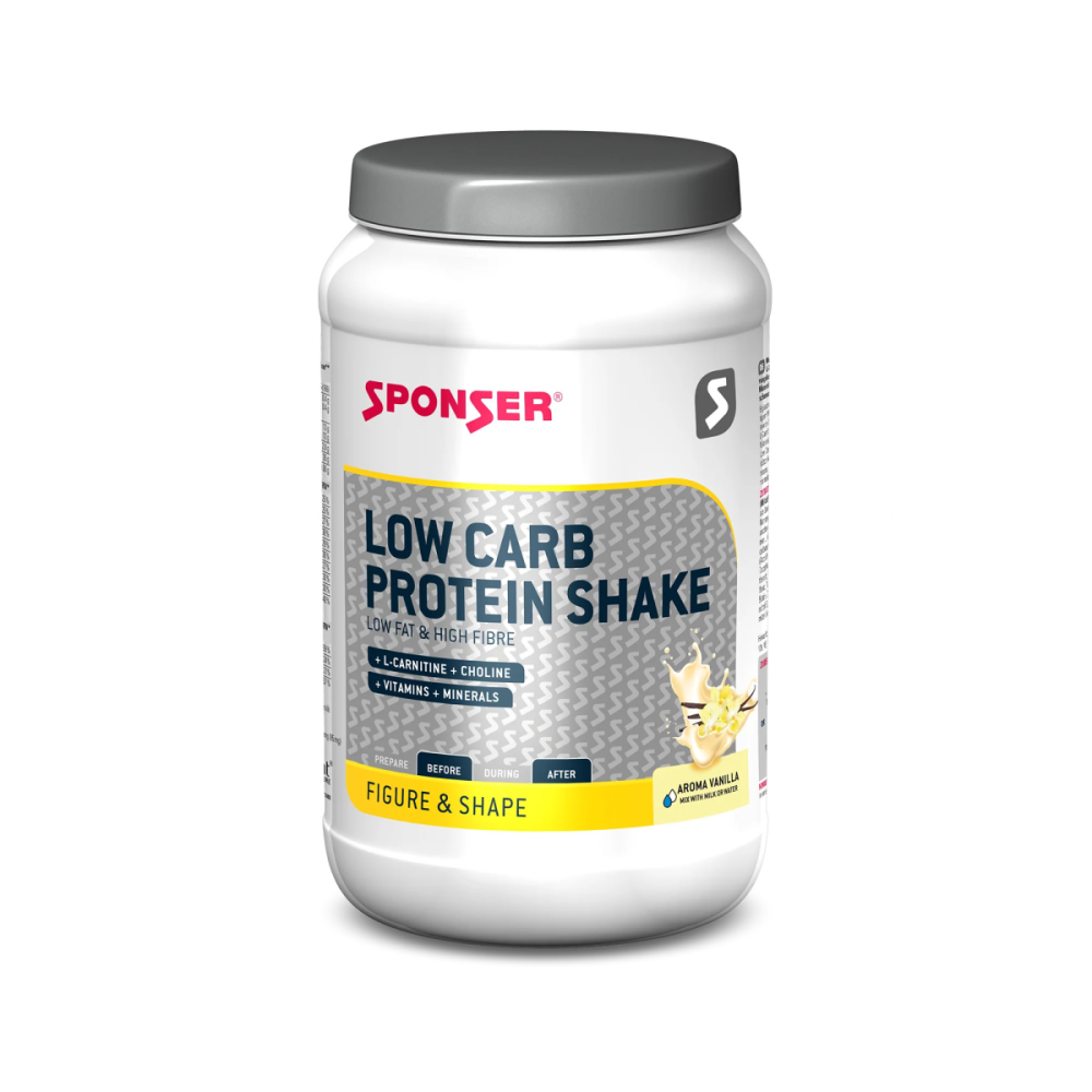 Sponser Protein Shake L-C, Dose 550g, Vanilla