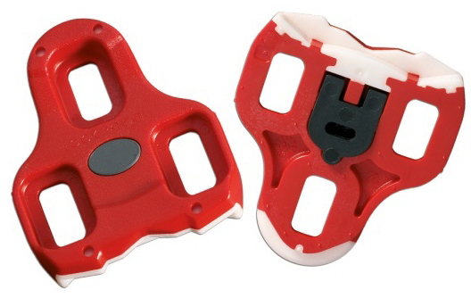 Look Cleats Kéo rot 9°, ink. Schrauben