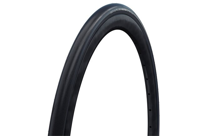 Schwalbe Pneu One Plus 700C starr mit Reflexstreifen black, 28mm