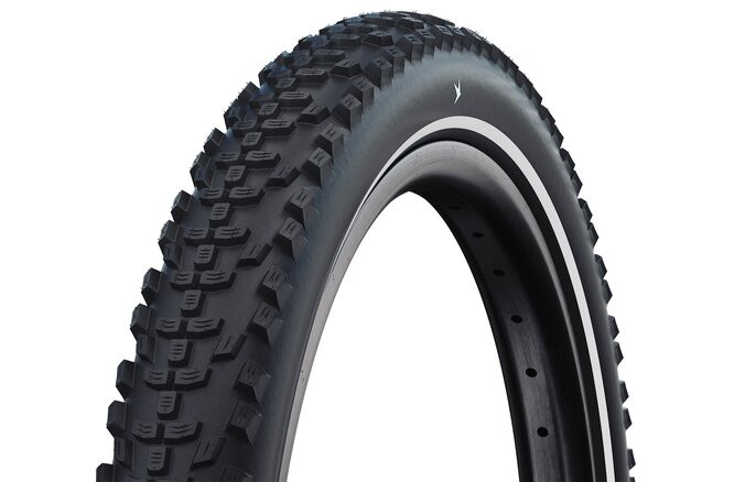 Schwalbe Pneu Smart Sam Cargo 20x2.35 Addix E starr mit Reflexstreifen black