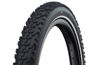Schwalbe Pneu Smart Sam Cargo 20x2.35 Addix E starr mit Reflexstreifen black