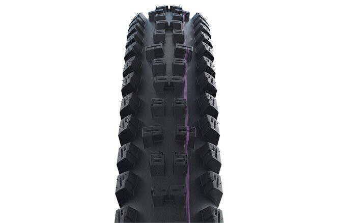 Schwalbe Pneu Tacky Chan 29x2.40 SuperTrail Addix Soft TL-Easy black