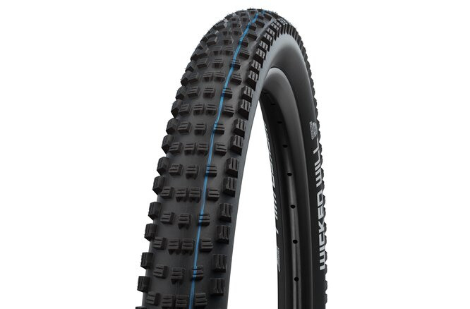 Shimano Schwalbe Pneu Wicked Will 29x2.60 Falt black