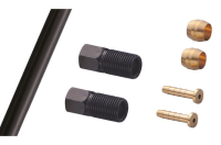 Shimano Bremsleitung SM-BH59-JK 1700mm schwarz