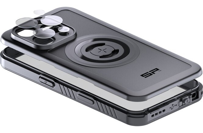 SP Connect Phone Case Xtreme iPhone 16 Pro SPC+ schwarz