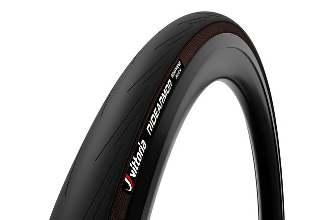 Vittoria Pneu RideArmor 700c TLR Graphene + Silica schwarz, 28mm