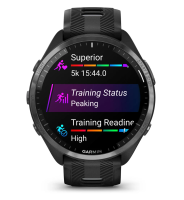 Garmin Forerunner® 965, Sportuhr, Schwarz