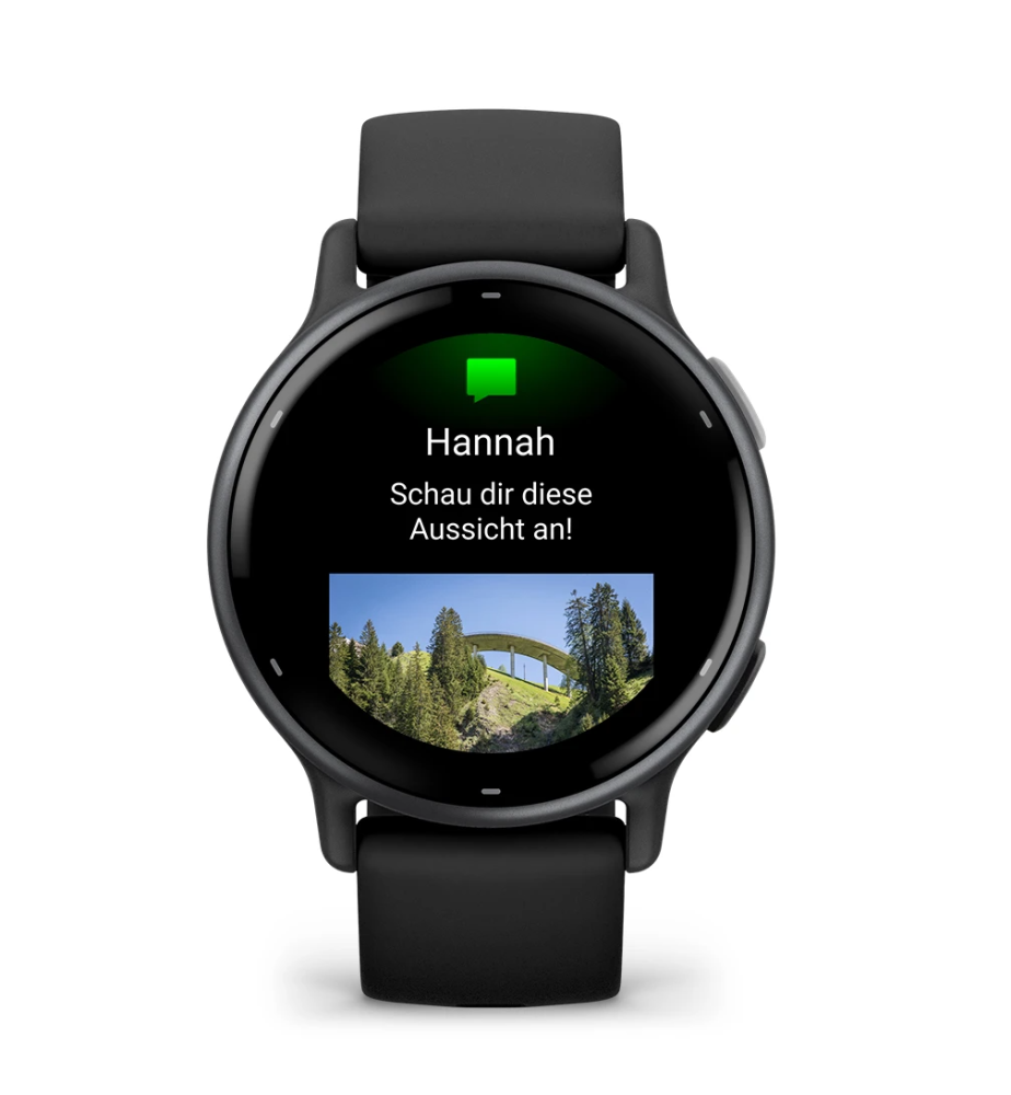 Garmin vívoactive® 5, Sportuhr, Schwarz