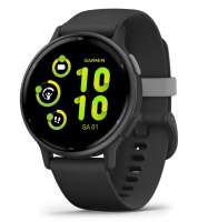 Garmin vívoactive® 5, Sportuhr, Schwarz