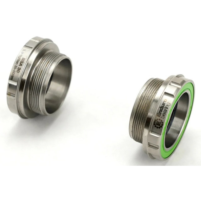 Enduro Bearings  Enduro Bearings Tretlager BSA 30 Maxhit 30mm Achse, BSA-Rahmen, silber