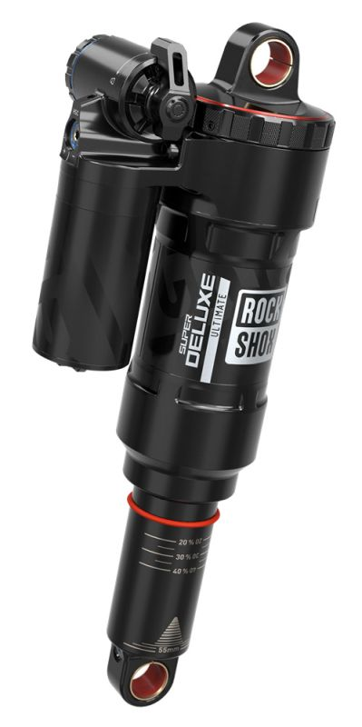 RockShox Rock Shox Rear Shock Super Deluxe Ultimate RC2T Standard HBO, 230x62.5, black