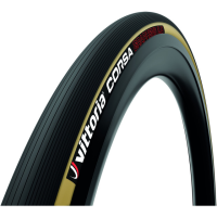 Vittoria Corsa TLR, 700x28C, 28-622, Graphene 2.0, faltbar, schwarz, TL-Ready