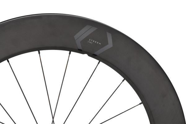 NEWMEN STREEM Time Trial TT.80 12 x 142mm Centerlock Sram XDR 12 fach Laufrad hinten