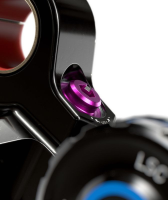 RockShox Vivid Ultimate DH RC2 225X75, Adj Hydr. BottomOut,Standard / Trunnion