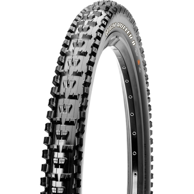 Maxxis High Roller II EXO TR 3C Terra E-25, Faltreifen 60TPI schwarz