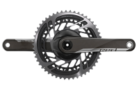 SRAM Crankset Red eTap AXS 2x DUB natural carbon,172.5mm/46/33t