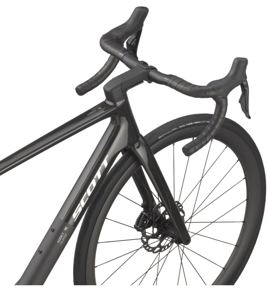 Scott Bike Addict RC 30, carbon black, L