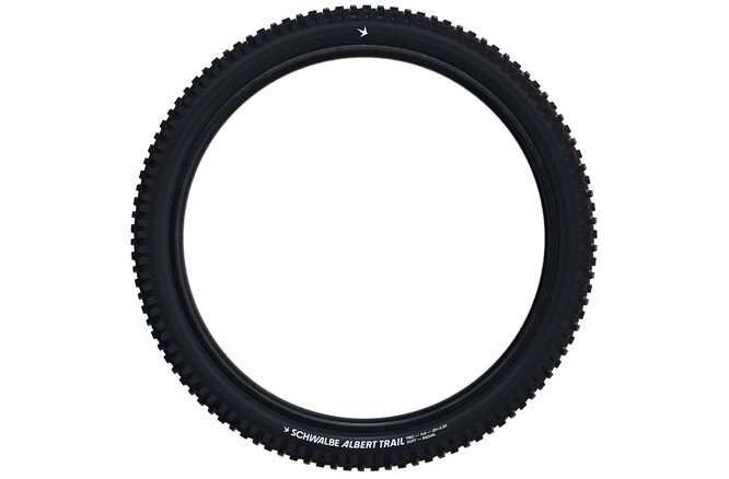 Schwalbe Pneu Albert 27.5x2.50 Trail Pro Addix UltraSoft TL-Ready black