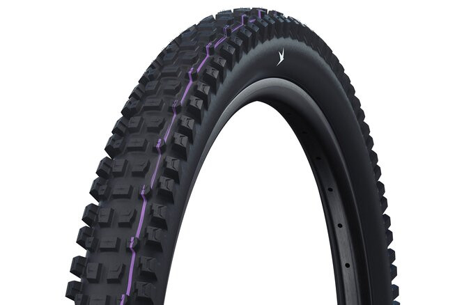 Schwalbe Pneu Albert 29x2.50 Trail Pro Addix Soft TL-Ready black