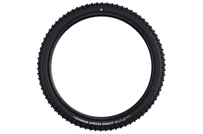Schwalbe Pneu Shredda Front 29x2.50 Gravity Pro Addix UltraSoft TL-Ready black