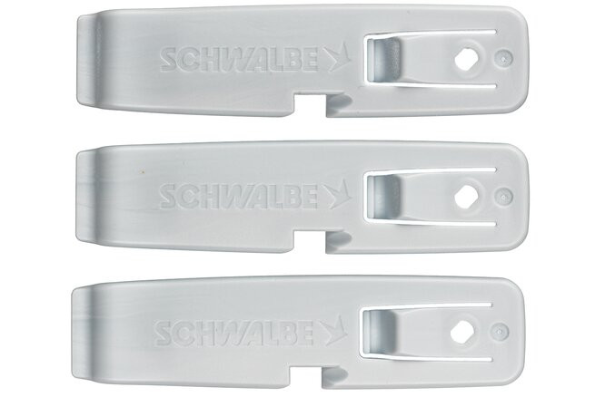 Schwalbe Pneuhebel Set à 3 Stk. skyblue