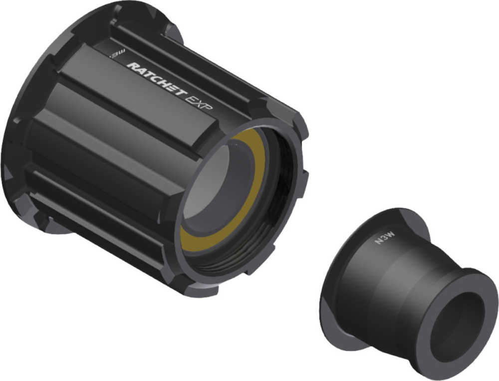 DT Swiss Road Rotor Kit Campa N3W Alu RAT EXP 142/12