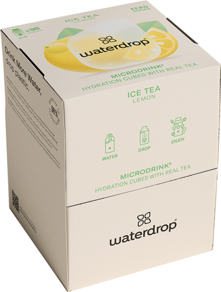 waterdrop Eistee Lemon Box (96 Stück)