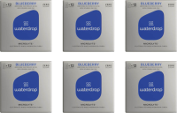 waterdrop Microlyte Blueberry (6x12 Pack)