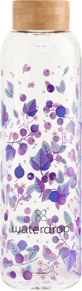 waterdrop Glass Bottle Boost / 0.6l