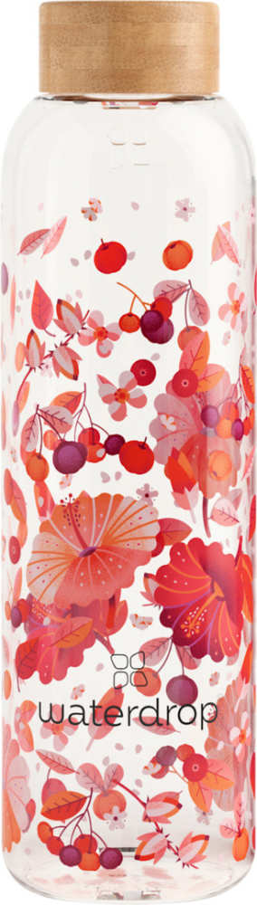 waterdrop Glass Bottle Relax / 0.6l