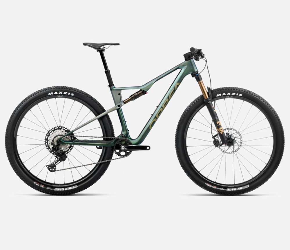 Orbea OIZ M10 Seaweed Carbon View - Green, S