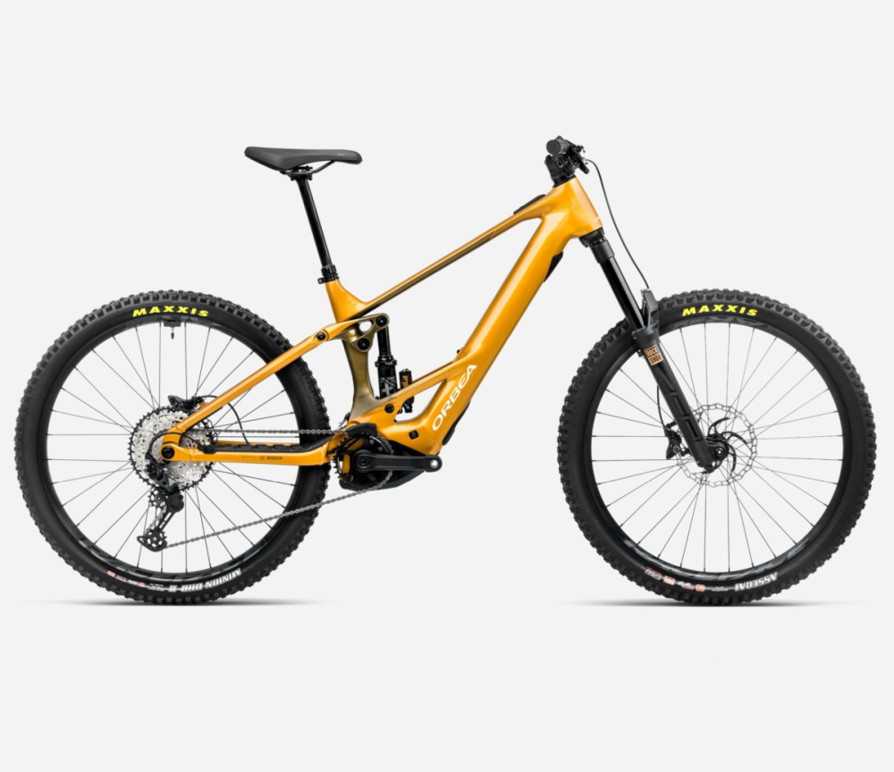Orbea Wild H20 Yellow - Green, M
