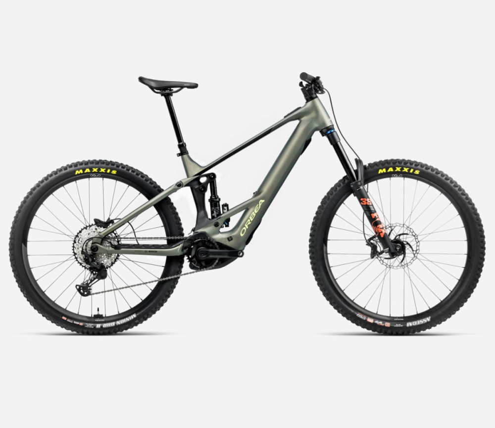 Orbea Wild H10 Green - Black, S