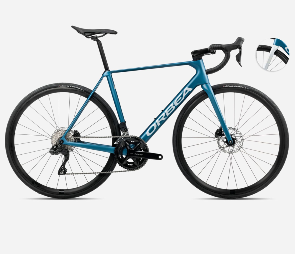 Orbea Orca M30i Blue - Silver, 53