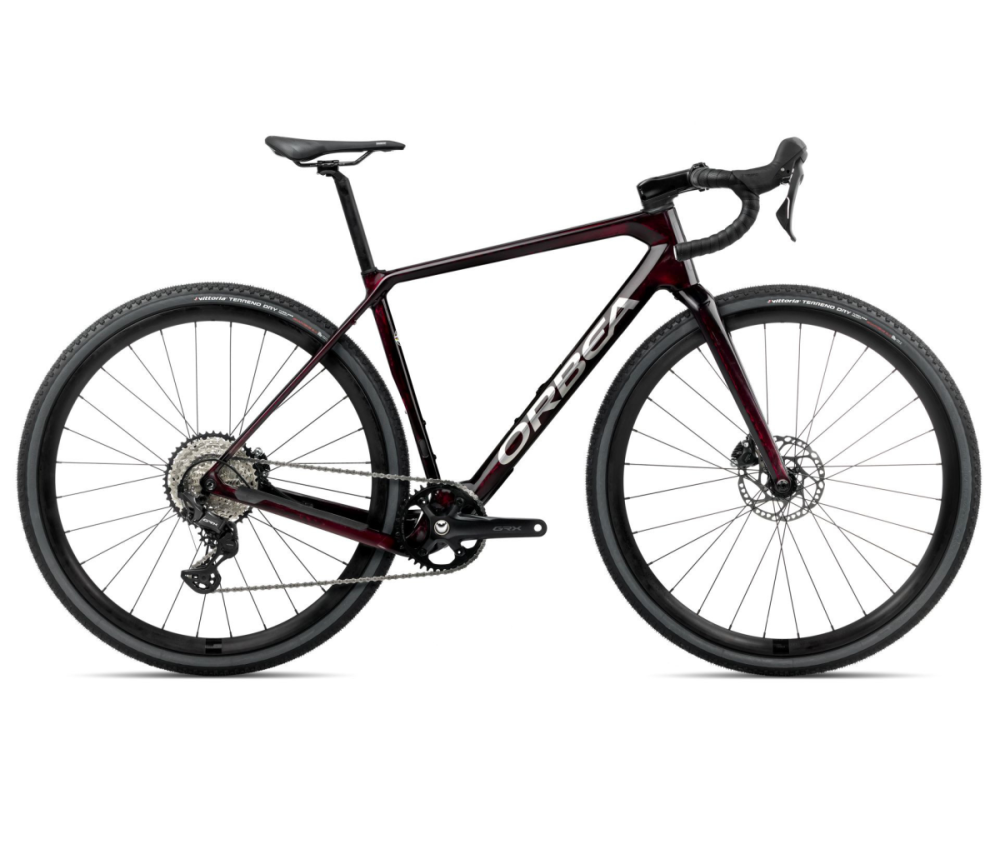 Orbea Terra M30TEAM 1X Wine Red Carbon View (Gloss), S