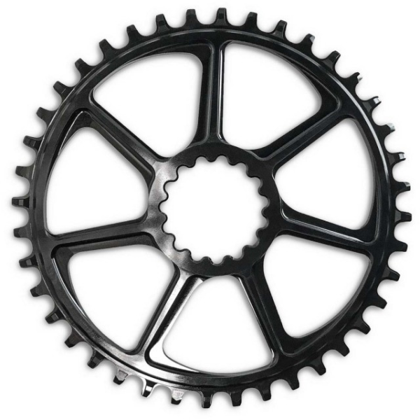 e*thirteen Ethirteen Kettenblatt Ultralight Direct Mount 10-12-fach 5mm Boost Offset schwarz