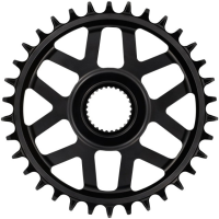 e*thirteen Ethirteen Kettenblatt Helix R e*spec Direct Mount 11/12 fach Bosch Gen4 Aluminum CL 53mm schwarz, 34