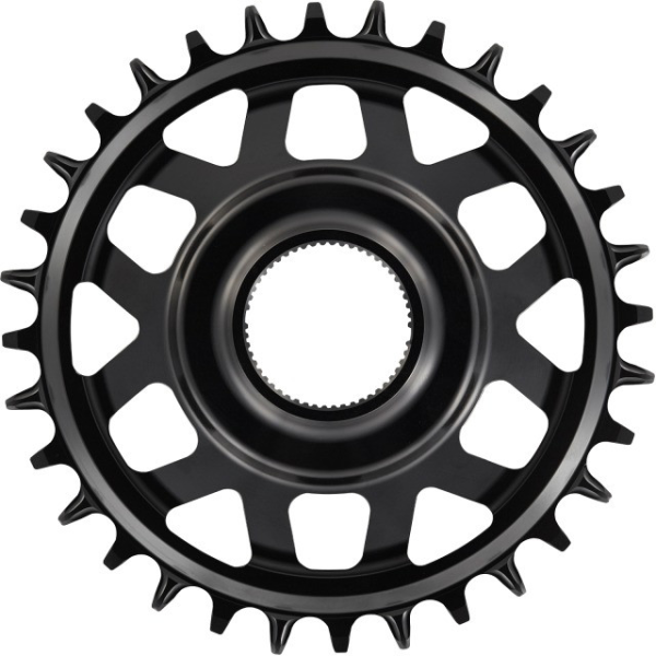 e*thirteen Ethirteen Kettenblatt e*spec Guidering Direct Mount 11/12 fach Shimano EP8 CL 55mm schwarz