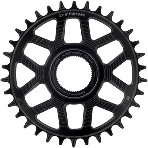 e*thirteen Ethirteen Kettenblatt e*spec Guidering Direct Mount 11/12 fach Fazua Ride 60 18mm offset CL 55mm ...