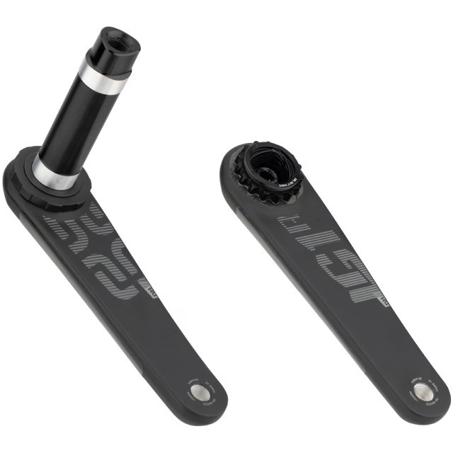 e*thirteen Ethirteen Kurbel LG1 Carbon 165mm Gen4 schwarz