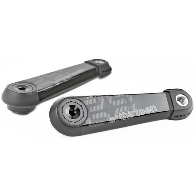 e*thirteen Ethirteen Kurbel e*spec Race Carbon 160mm Bosch Gen4 mit Selbstabzieher Schwarz