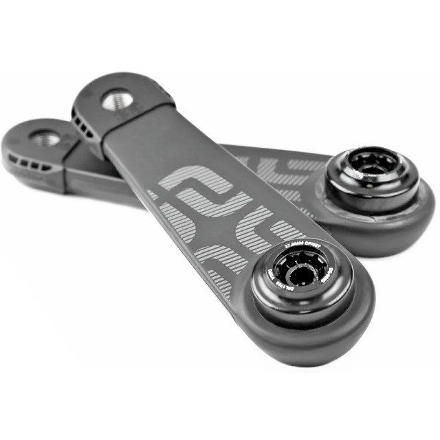 e*thirteen Ethirteen Kurbel e*spec Race Carbon 160mm Bosch Gen4 mit Selbstabzieher Schwarz