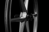 Bike Ahead Biturbo Cargo, Shimano HG Body 